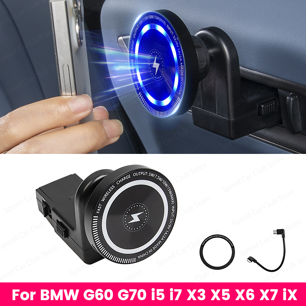 Magnetic Charging Stand - Magnetic Phone Holder for BMW Rear