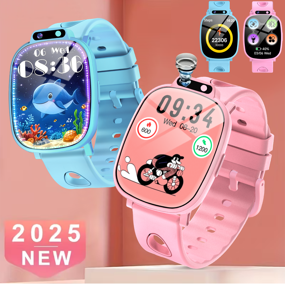 Smartwatch Touch - LAXASFIT Children's Smartwatch 1.88inch HD Display