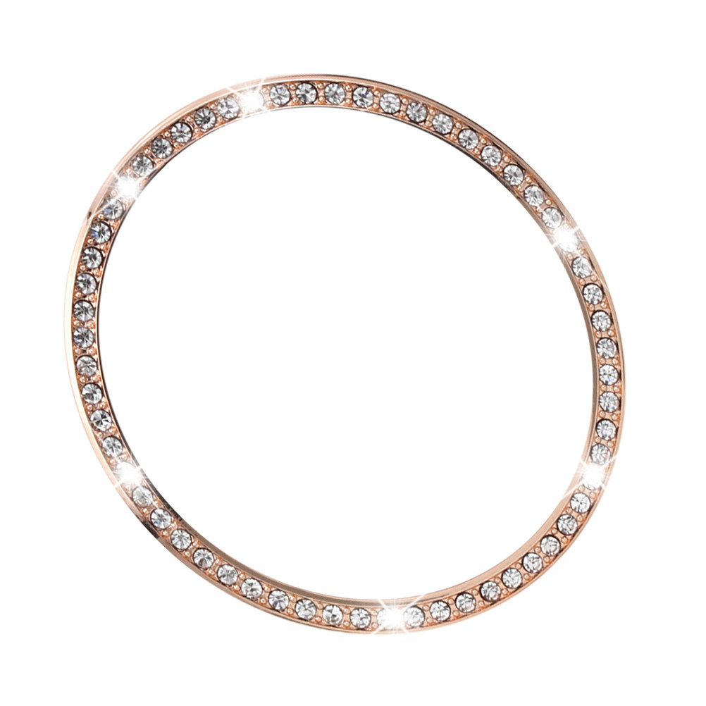 Smartwatch Watch Accessories - Bling Watch Bezel Ring Shiny Metal