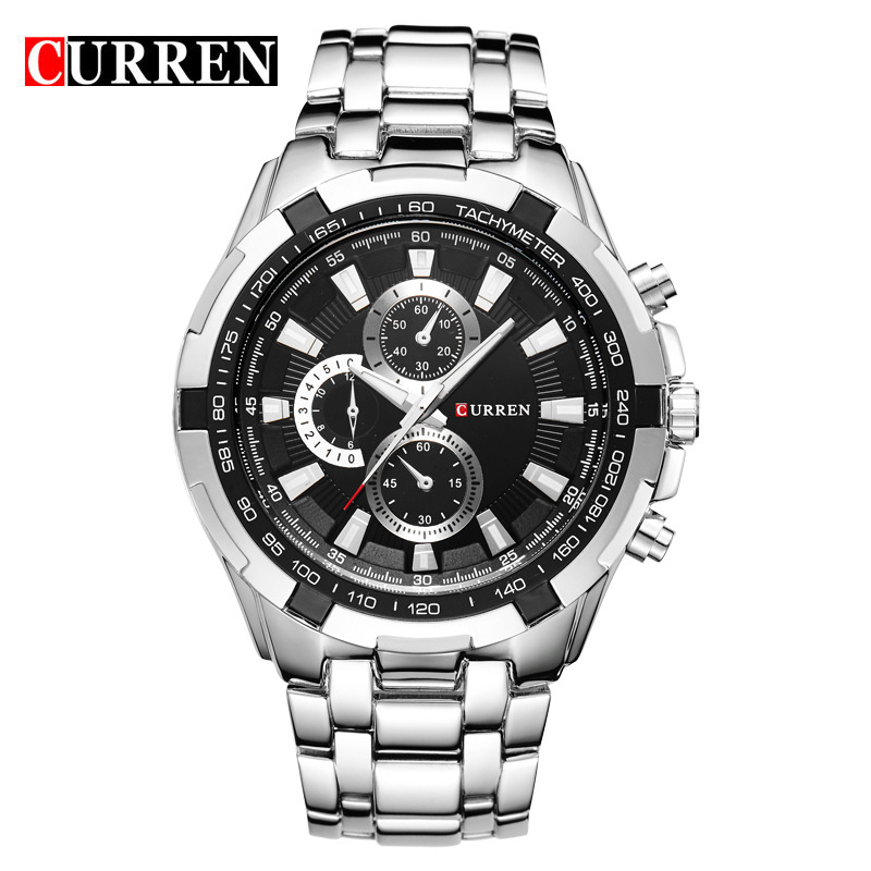 Smartwatch Guess - 2022 CURREN Top Brand Quartz Watch