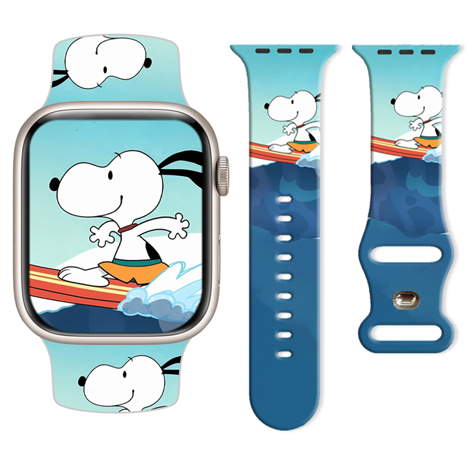 Sport Loop Strap - Beach Snoopy Printed Strap for Apple