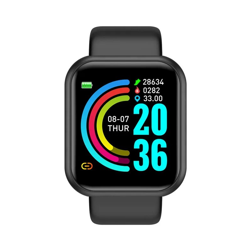 Smartwatch Touch - Smartwatch For Women Men Watches Heart