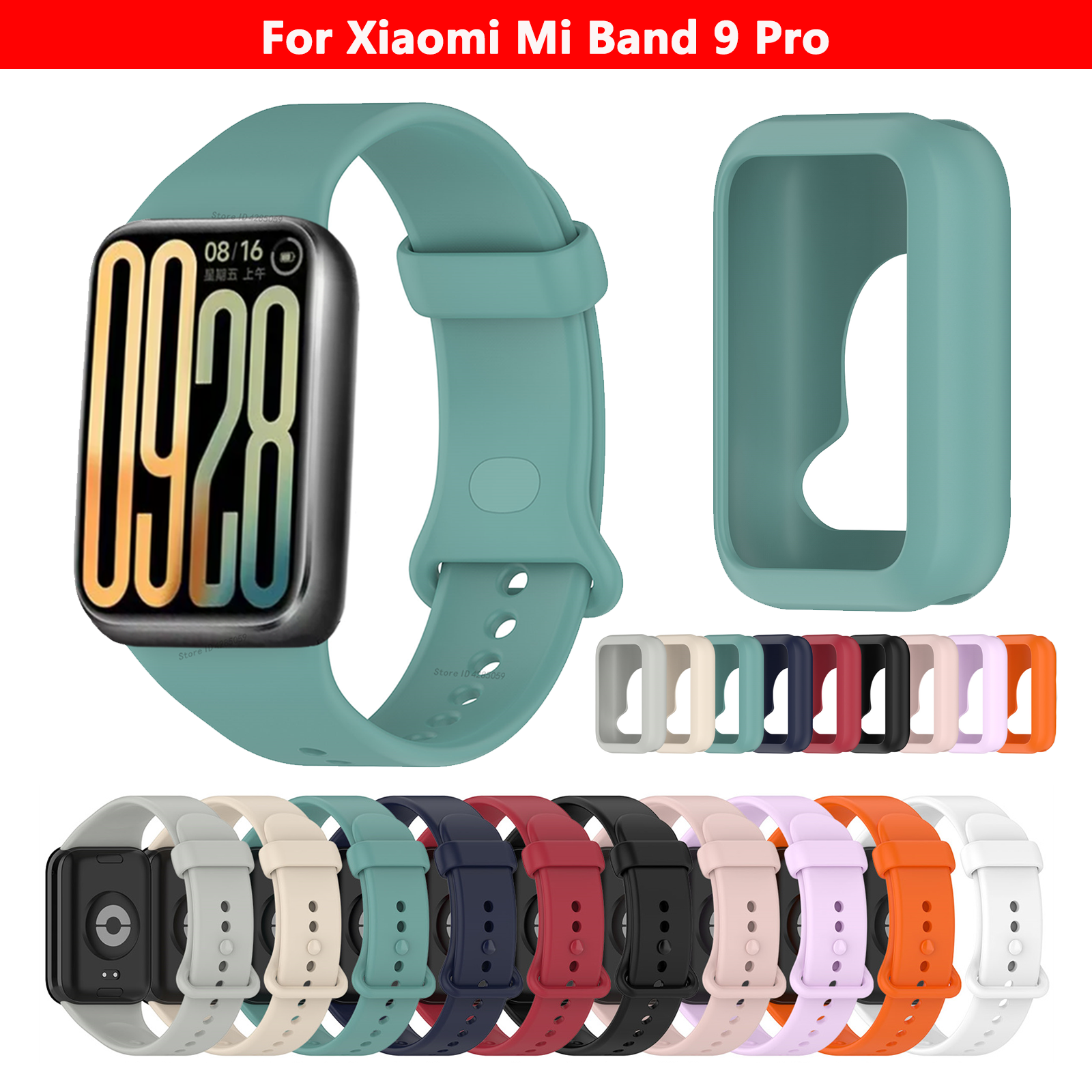 Xiaomi Smartwatch Accessories - Original Silicone Strap For Xiaomi Smart