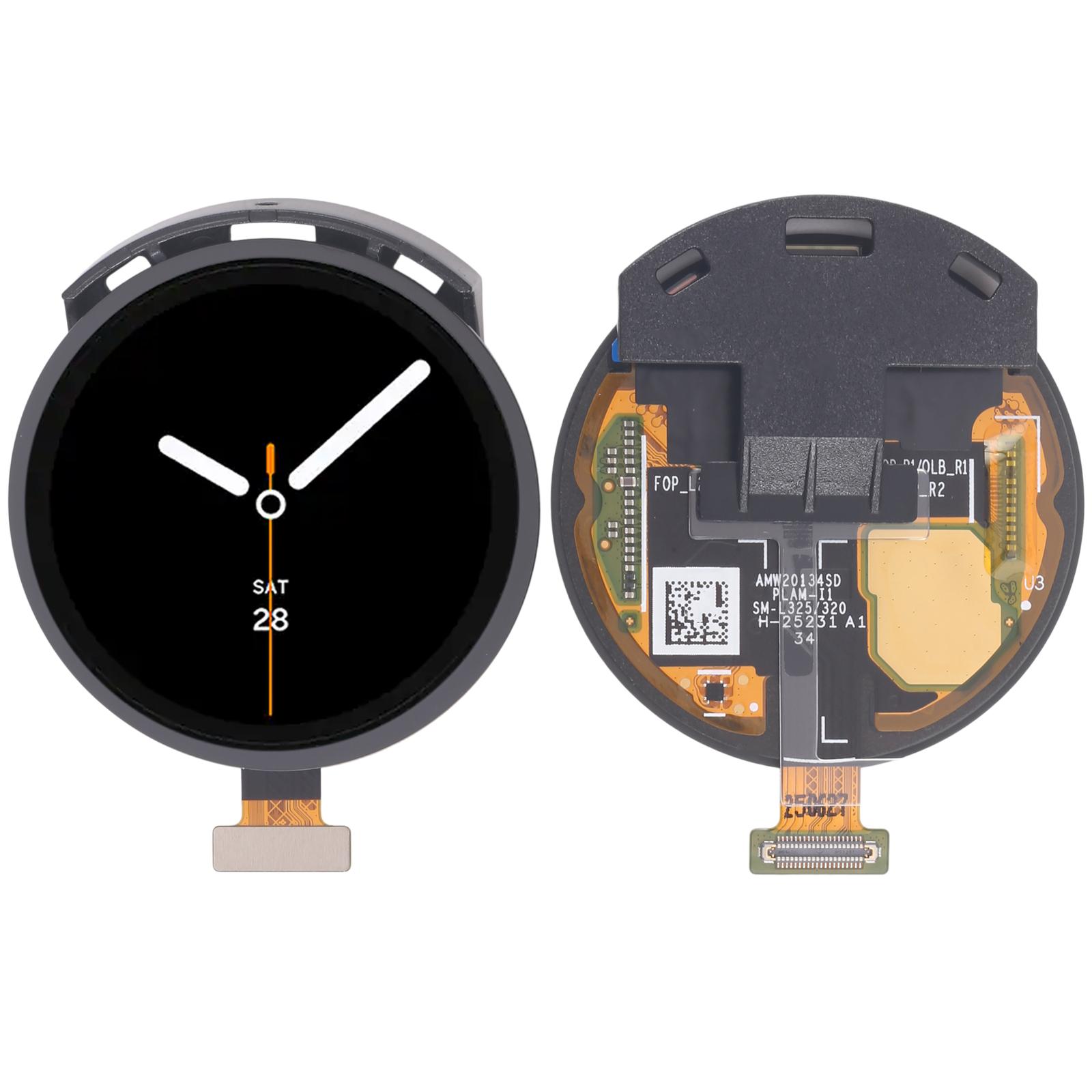 Smartwatch Touch - LCD Screen with Digitizer Full Assembly