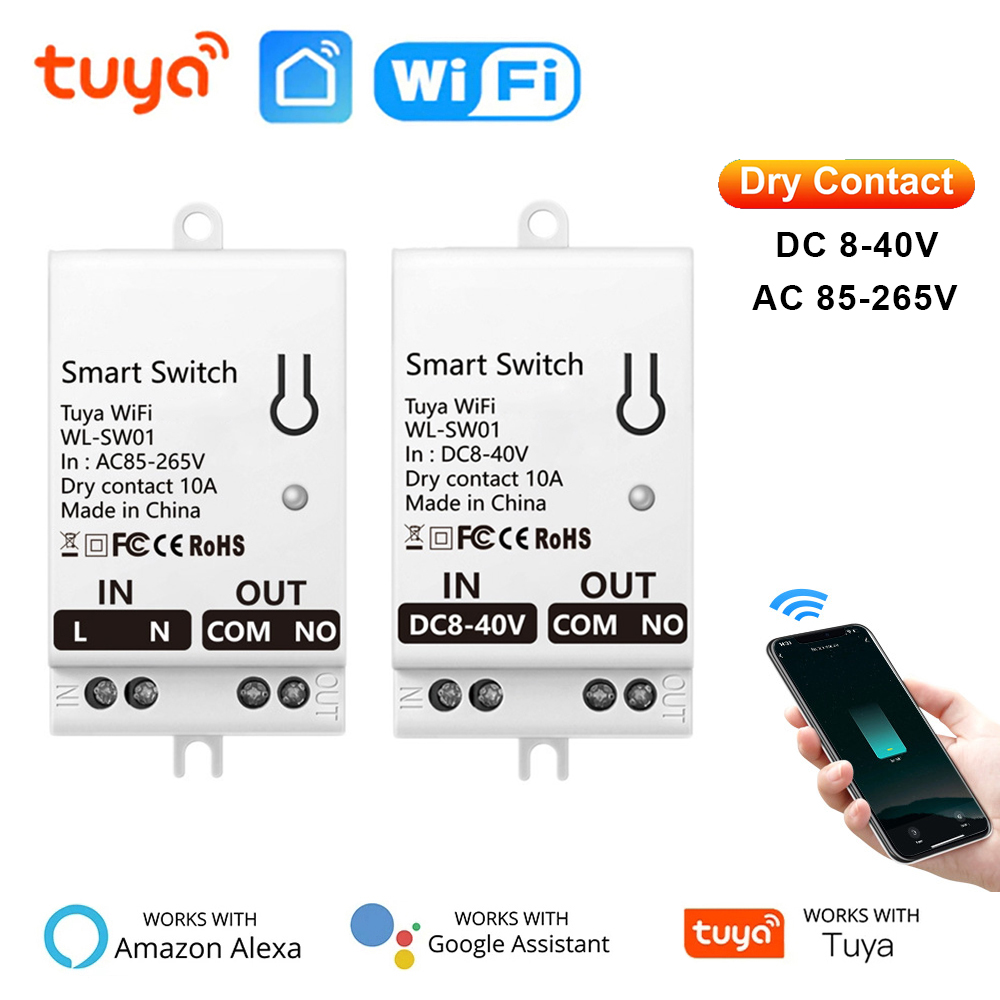 Smart Accessories - Tuya WiFi Smart Switch Module Dry