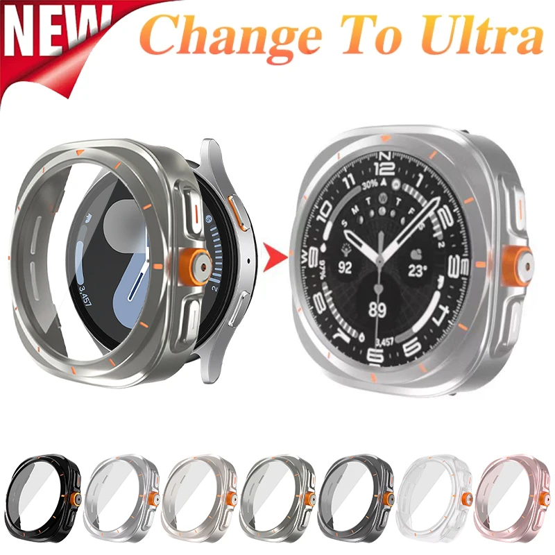 Samsung Smartwatch Accessories - Upgrade To Ultra Case for Samsung
