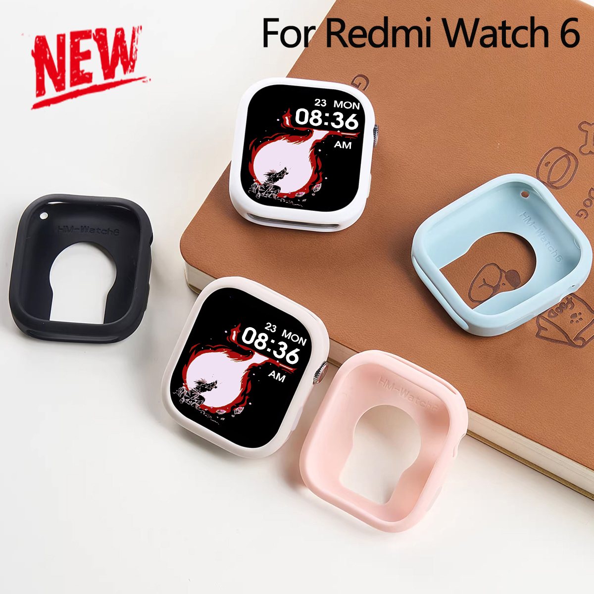 Xiaomi Smartwatch Accessories - For Xiaomi Redmi watch 6 Silicone