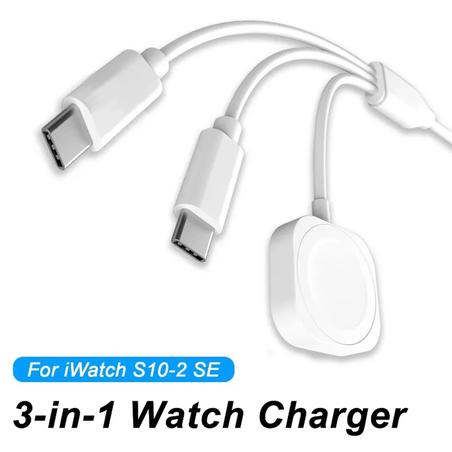 Magnetic Charging Stand - 3 in 1 Magnetic Watch Charger