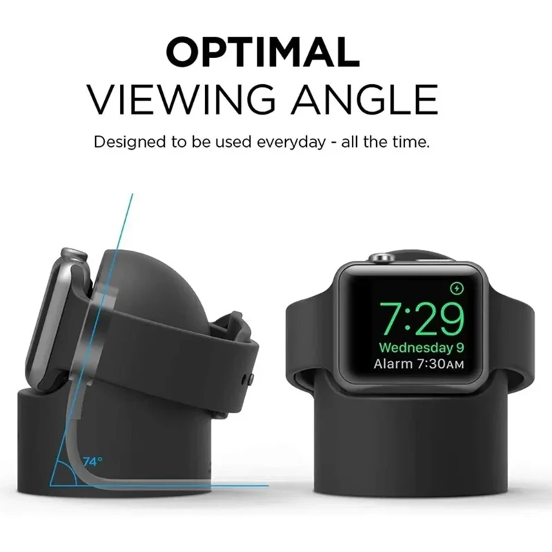 Watch Charging Dock - Charger Stand For Apple Watch Series