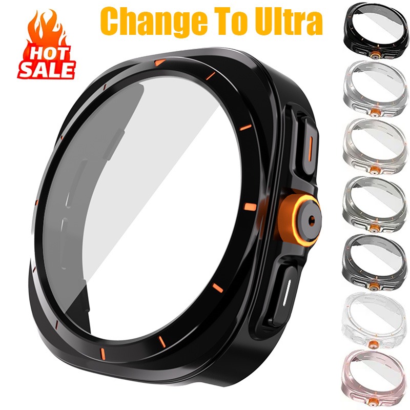 Samsung Smartwatch Accessories - Change to Ultra Glasss + Case