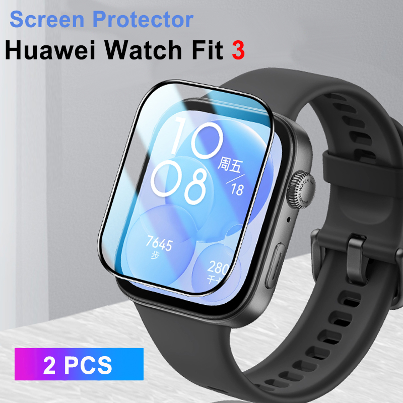 Smartwatch Watch Accessories - Soft Glass For Huawei Watch Fit