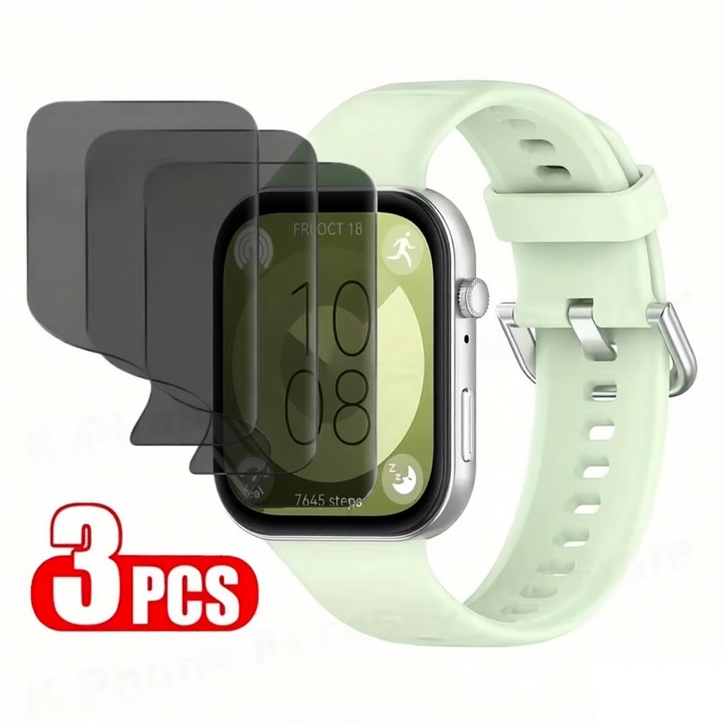 Watch Face Protector - 1-3Pcs Privacy Hydrogel Screen Protector For
