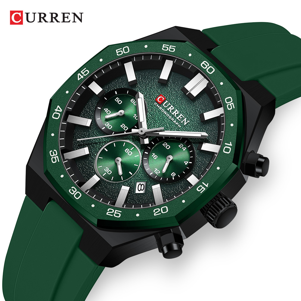 Smartwatch Guess - CURREN 8489 Quartz Watch Men’s Multifunctional