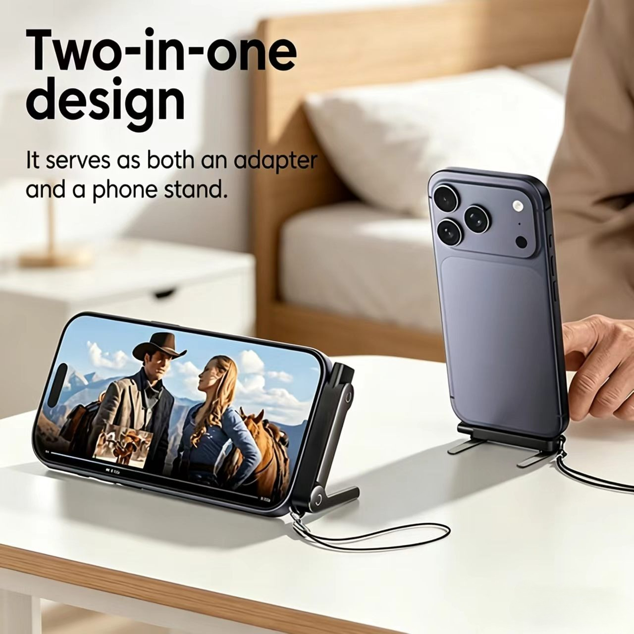 Magnetic Charging Stand - 2Pcs 90° Angled 240W Fast Charging