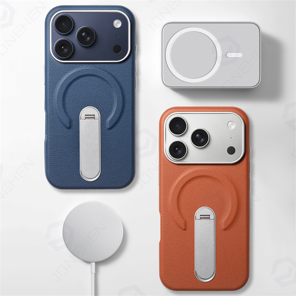 Magnetic Retro Leather Stand H - đánh giá và giá Magnetic Charging Stand