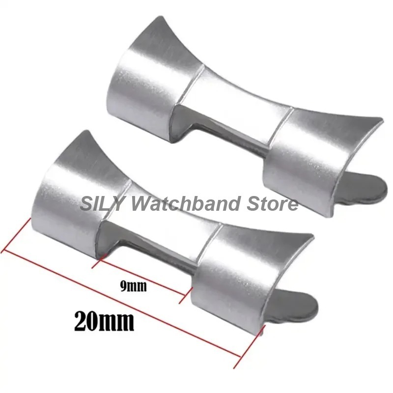 18/19/20/21/22mm 2PCS Stainles - đánh giá và giá Watch Band Connector