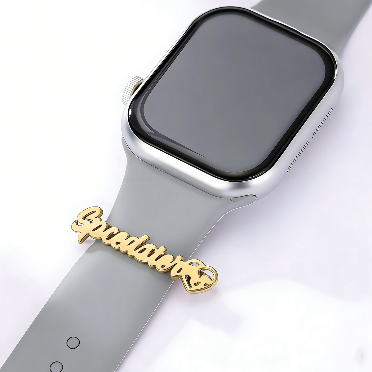 Gold Stainless Steel Custom Le - đánh giá và giá Smartwatch Watch Accessories