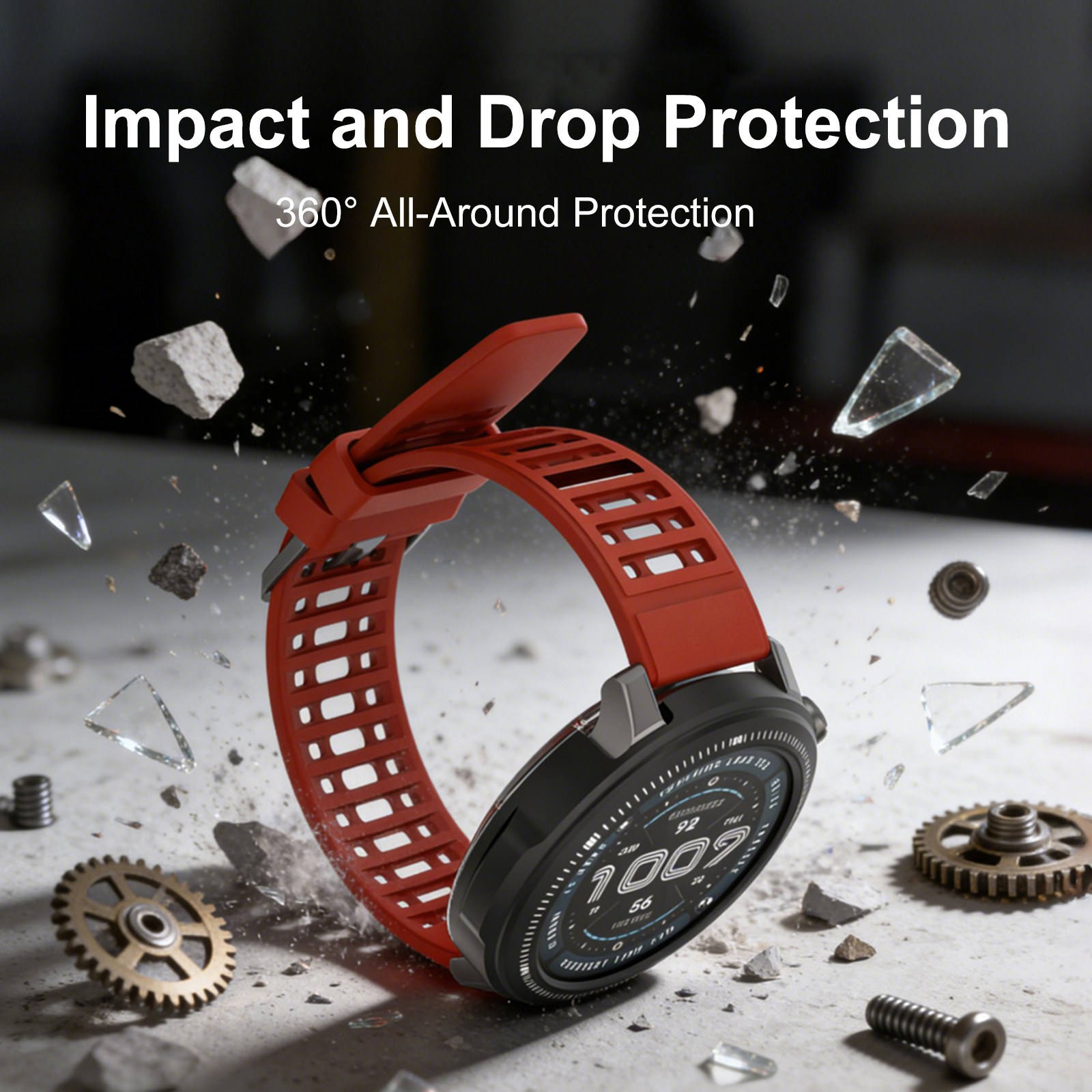 Protective Bumper Shell Hollow - đánh giá và giá Amazfit Smartwatch Accessories
