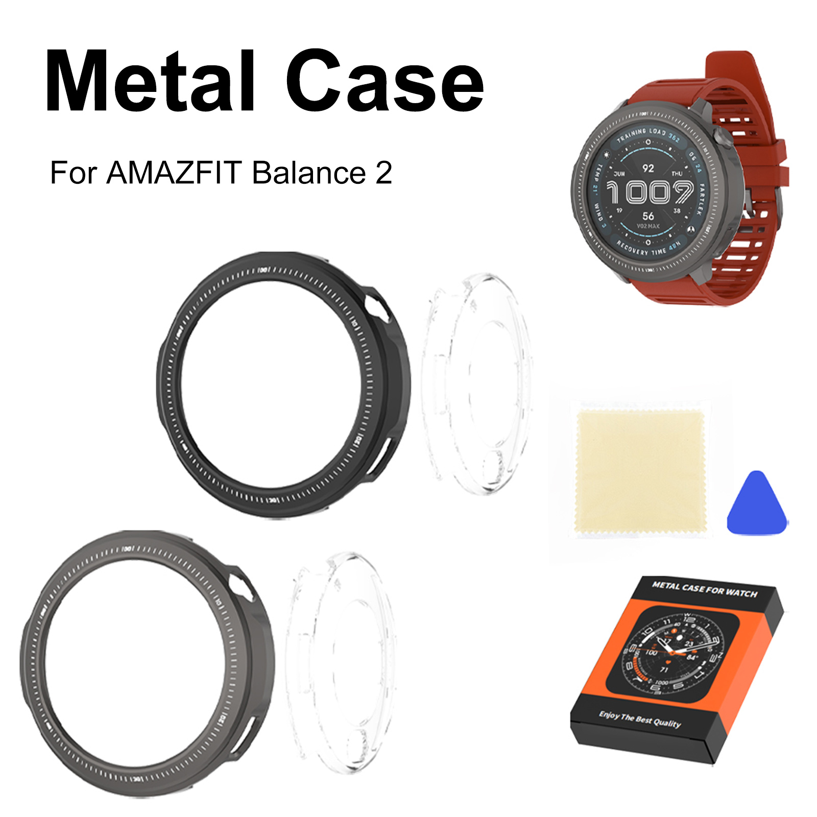 Protective Bumper Shell Hollow - đánh giá và giá Amazfit Smartwatch Accessories