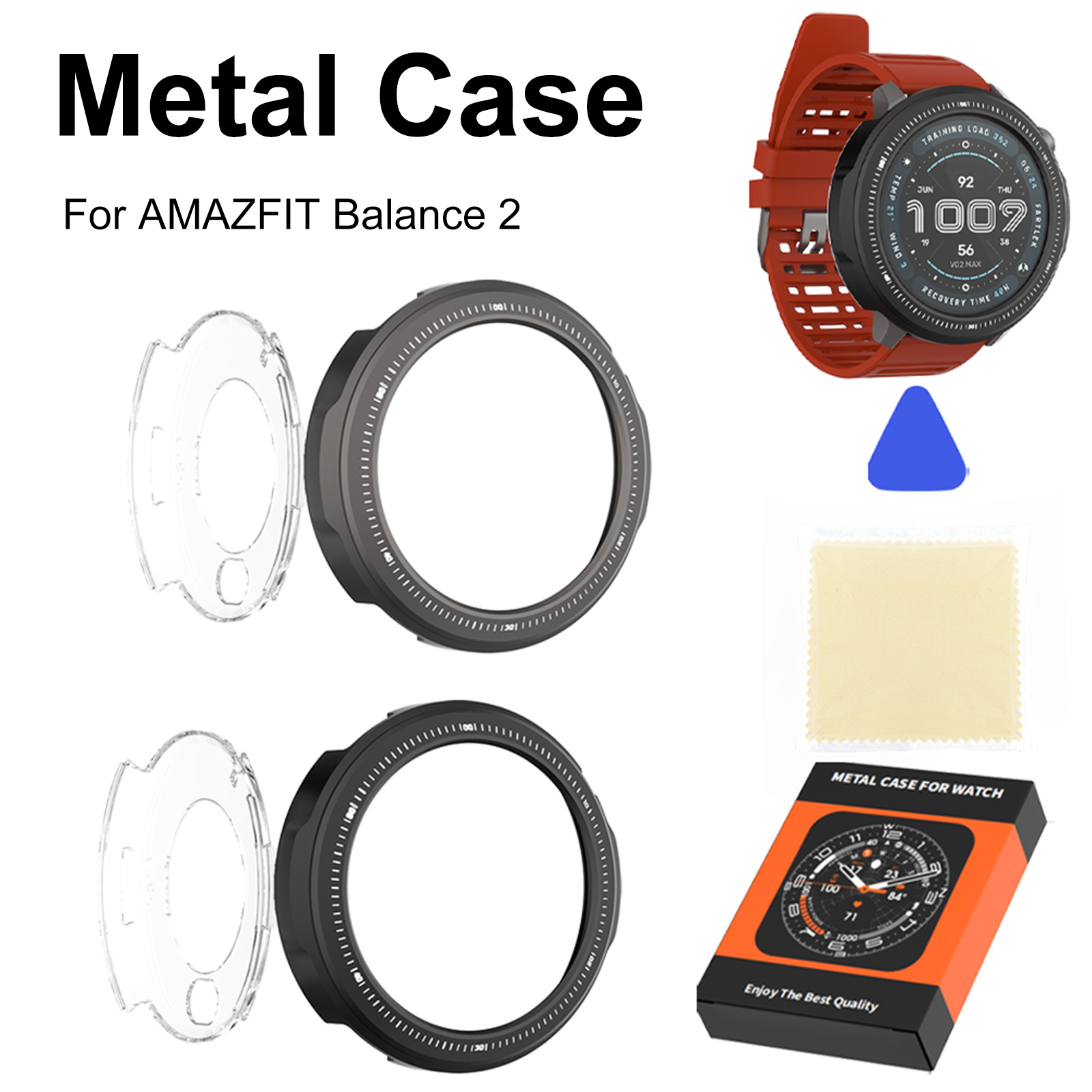 Protective Bumper Shell Hollow - đánh giá và giá Amazfit Smartwatch Accessories