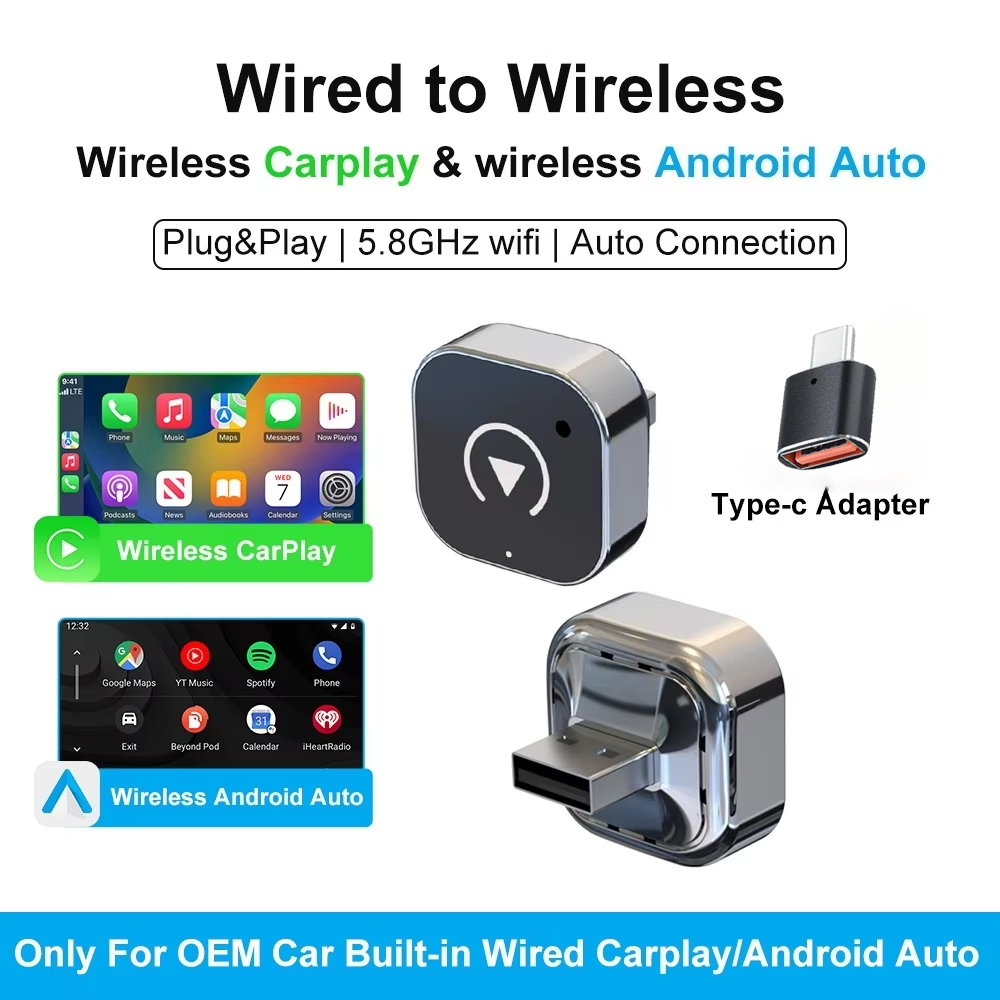 2-in-1 Wireless CarPlay & Andr - đánh giá và giá Smartwatch Universal