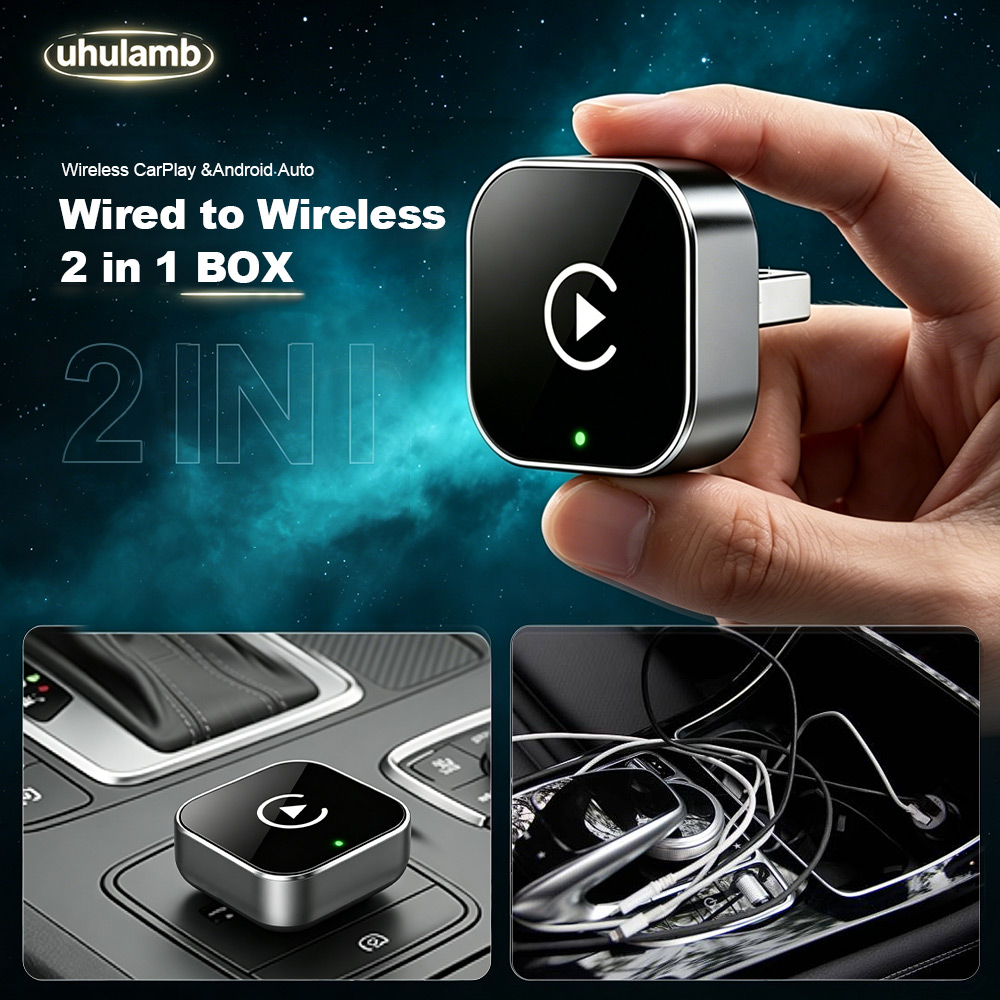 2-in-1 Wireless CarPlay & Andr - đánh giá và giá Smartwatch Universal