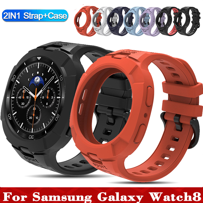 Case+Strap For Samsung Galaxy  - đánh giá và giá Silicone Band Replacement