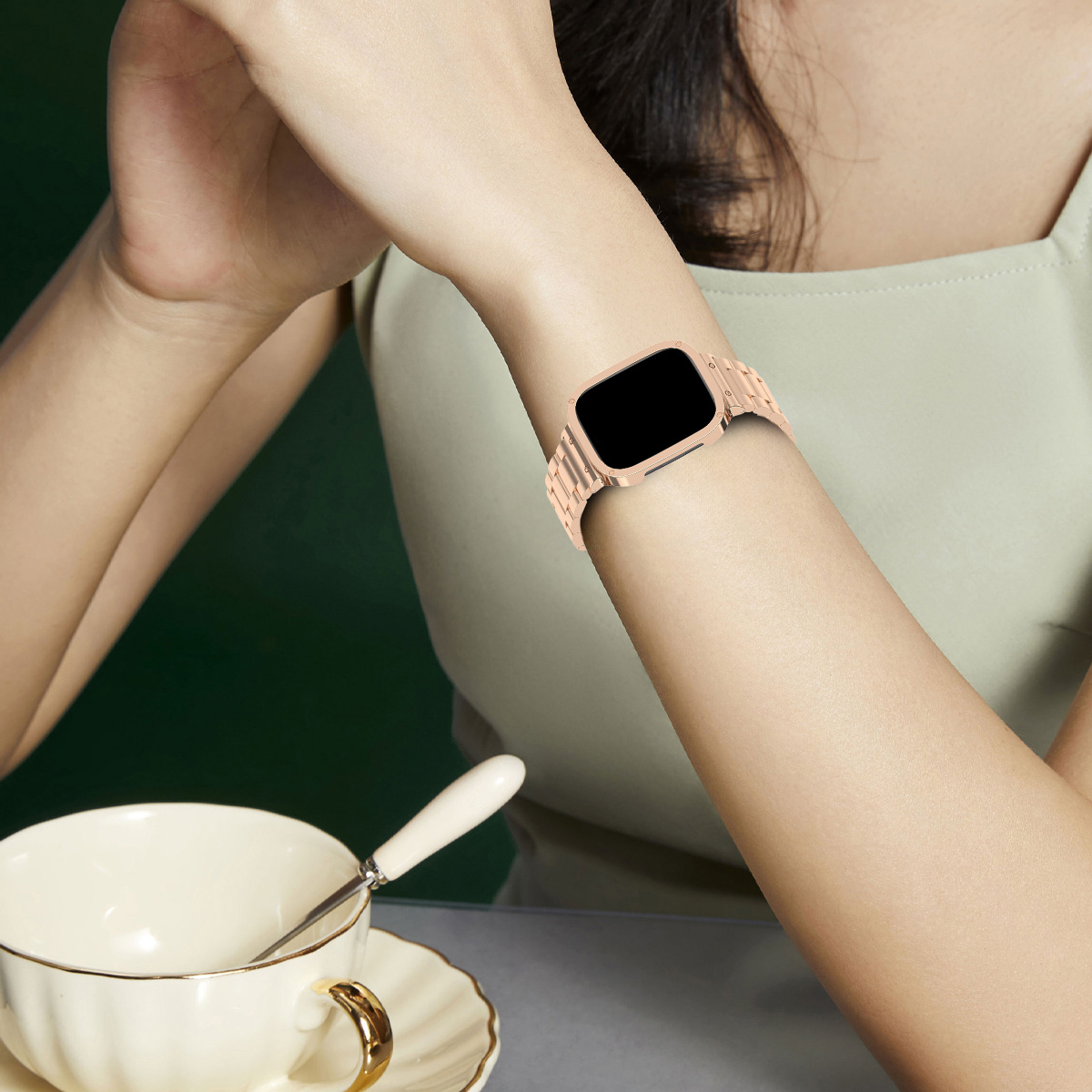 Stainless Steel Strap For Redm - đánh giá và giá Xiaomi Smartwatch Accessories