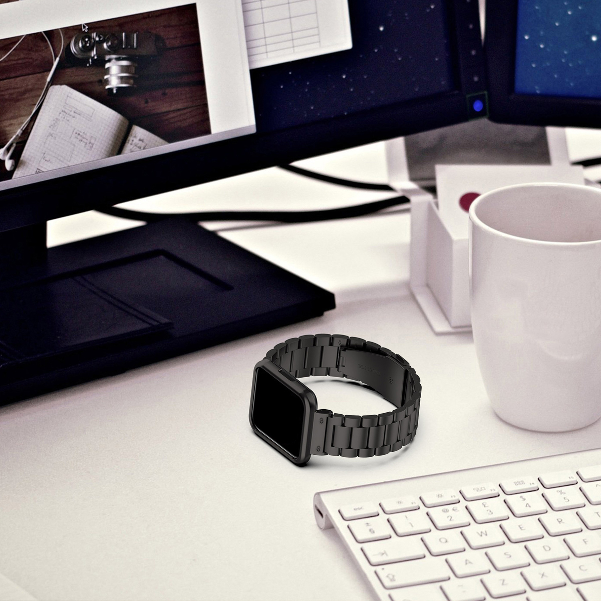 Stainless Steel Strap For Redm - đánh giá và giá Xiaomi Smartwatch Accessories
