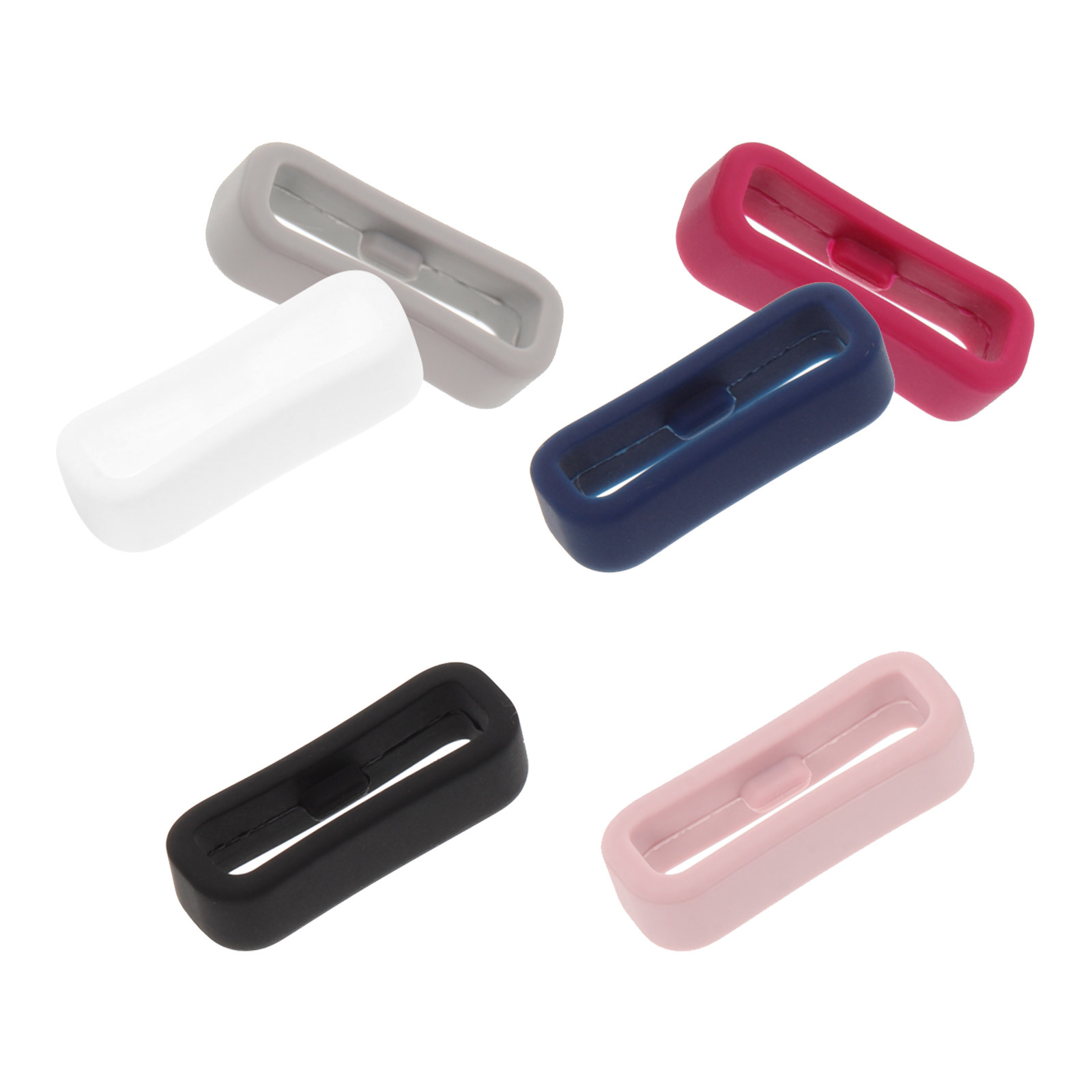 6Pcs Silicone Watch Band Loop  - đánh giá và giá Silicone Band Replacement