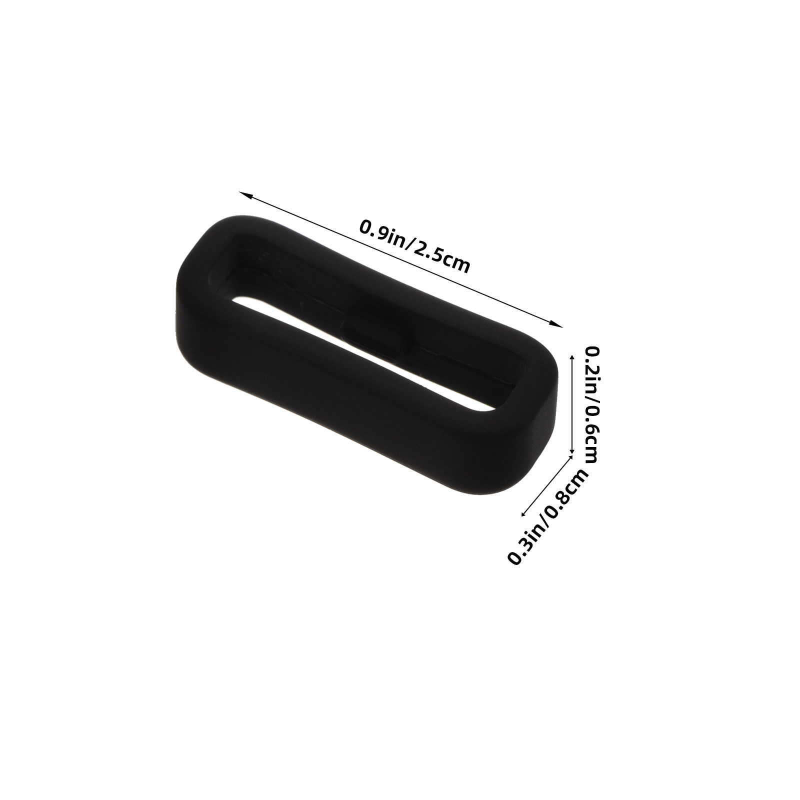 6Pcs Silicone Watch Band Loop  - đánh giá và giá Silicone Band Replacement