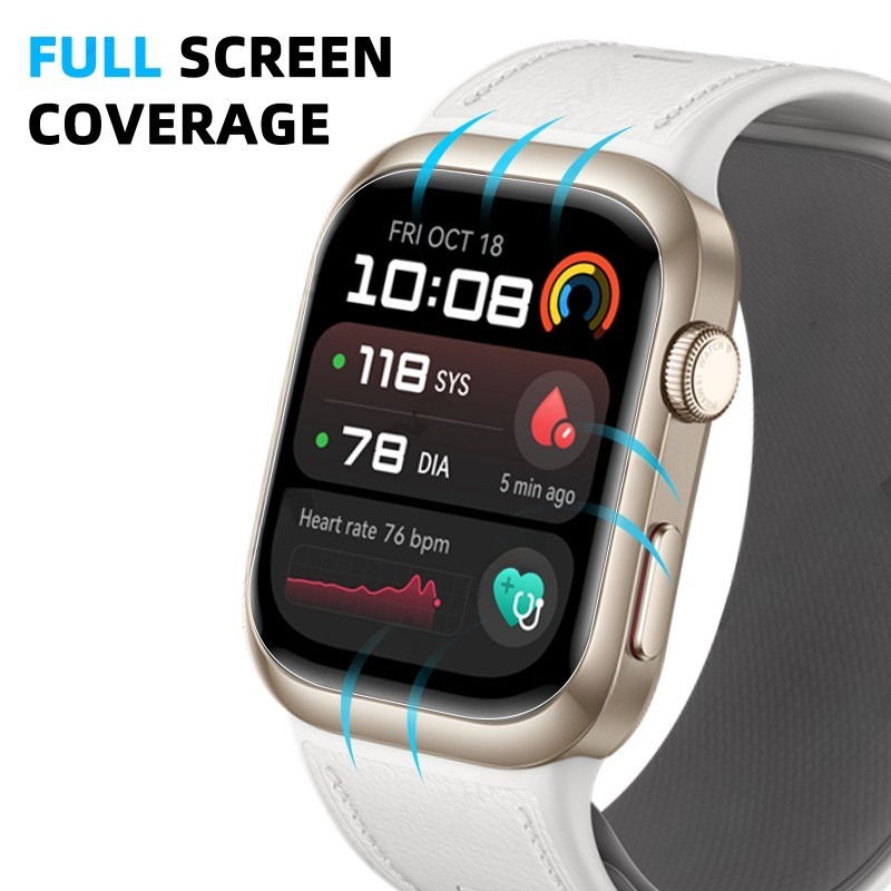 TPU Soft Protective Film for H - đánh giá và giá Watch Face Protector