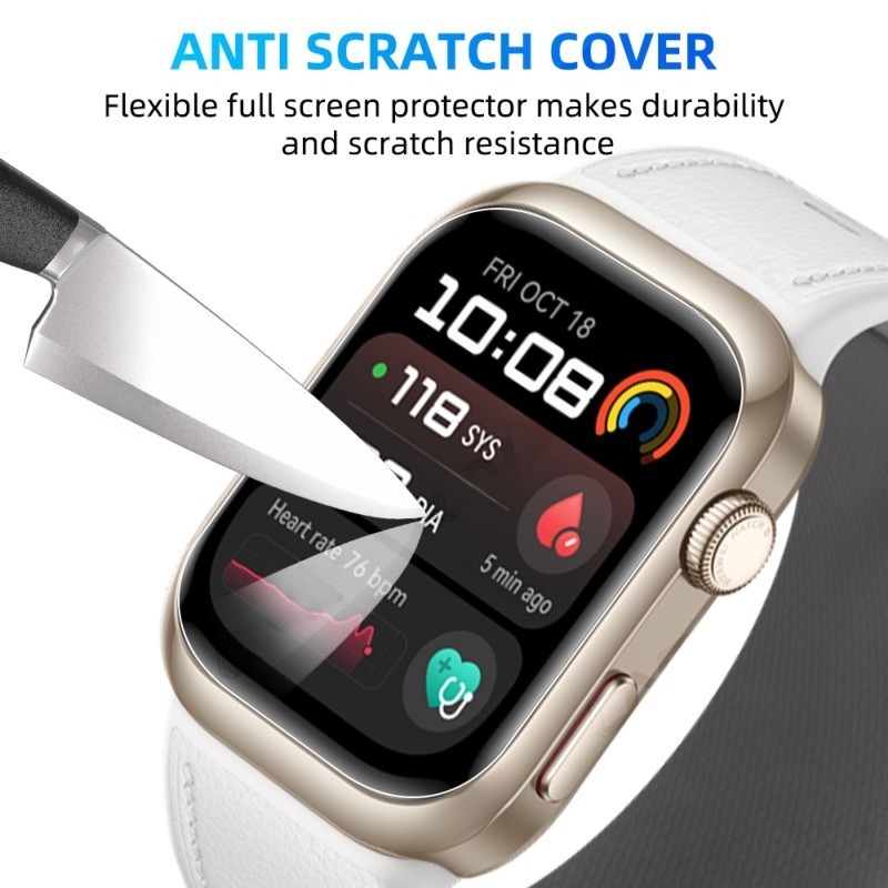 TPU Soft Protective Film for H - đánh giá và giá Watch Face Protector
