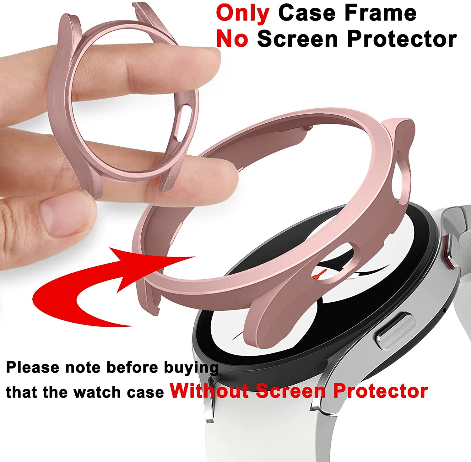 PC Case for Samsung Galaxy wat - đánh giá và giá Samsung Smartwatch Accessories