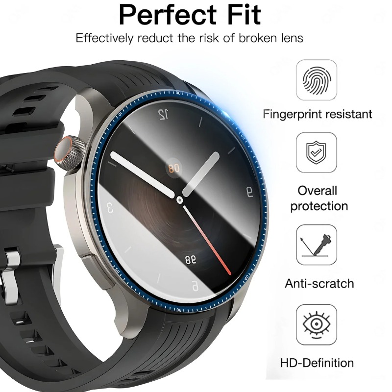 Screen Protector for Amazfit B - đánh giá và giá Watch Face Protector