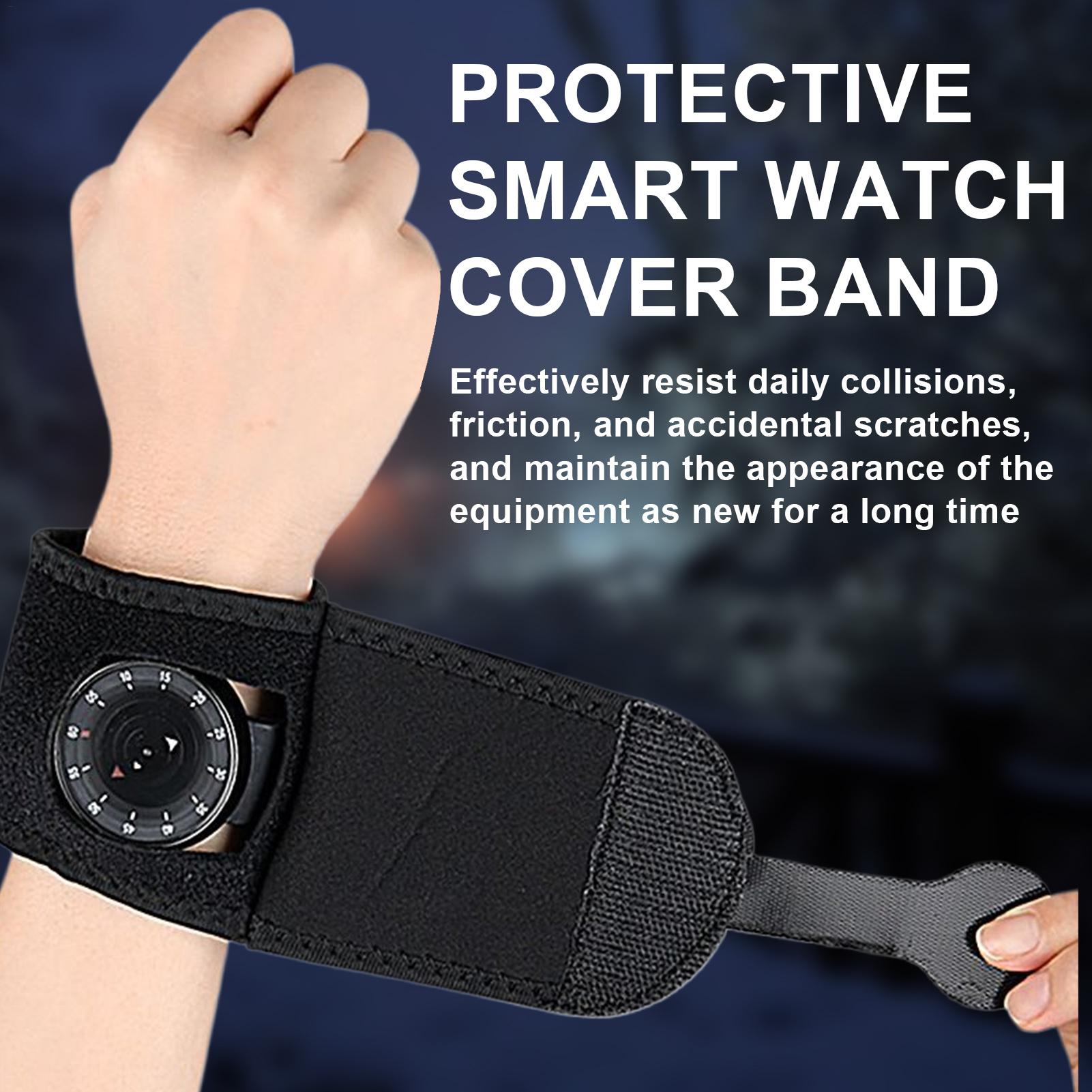 Wrist Strap Smart Watch Protec - đánh giá và giá Watch Face Protector