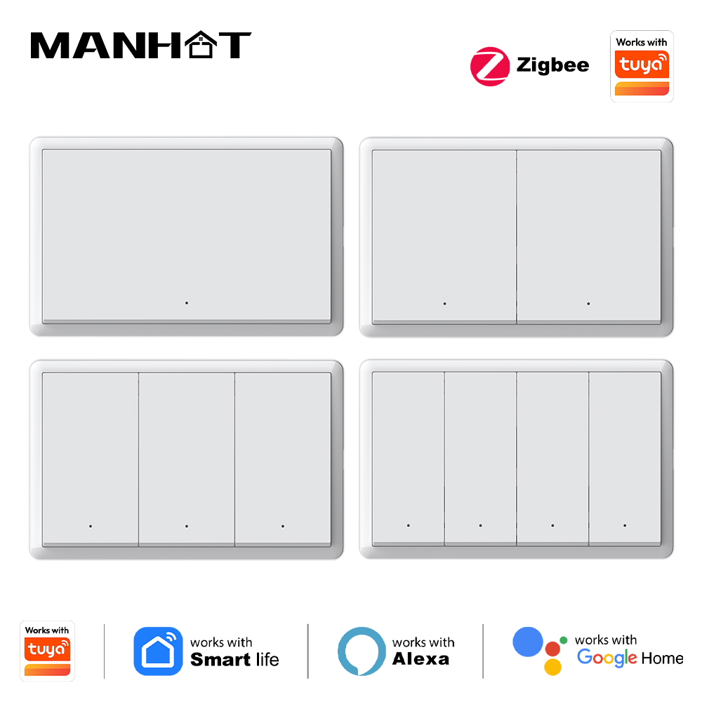 Manhot Smart zigbee Switch No  - đánh giá và giá Smart Accessories