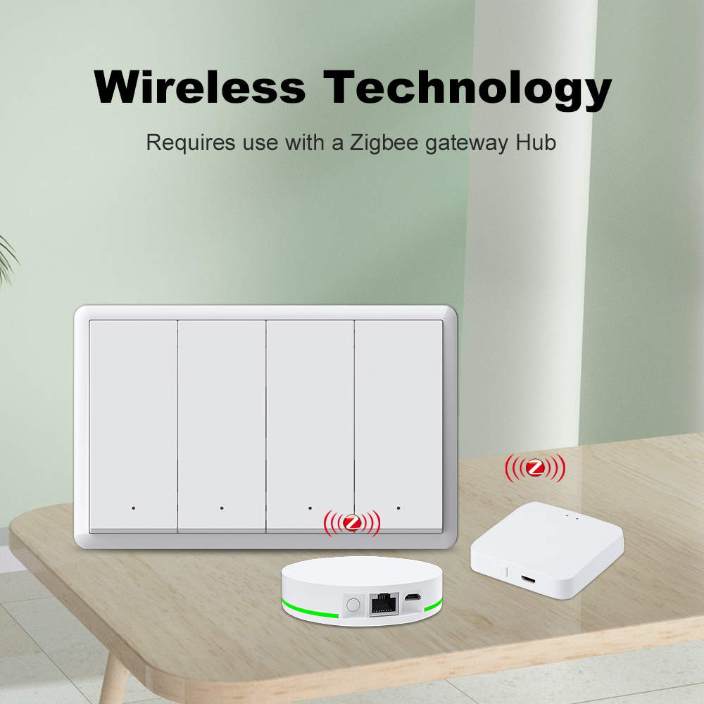 Manhot Smart zigbee Switch No  - đánh giá và giá Smart Accessories