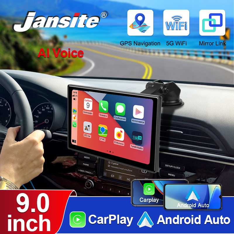 Universal Jansite 9 Inch Carpl - đánh giá và giá Smartwatch Universal