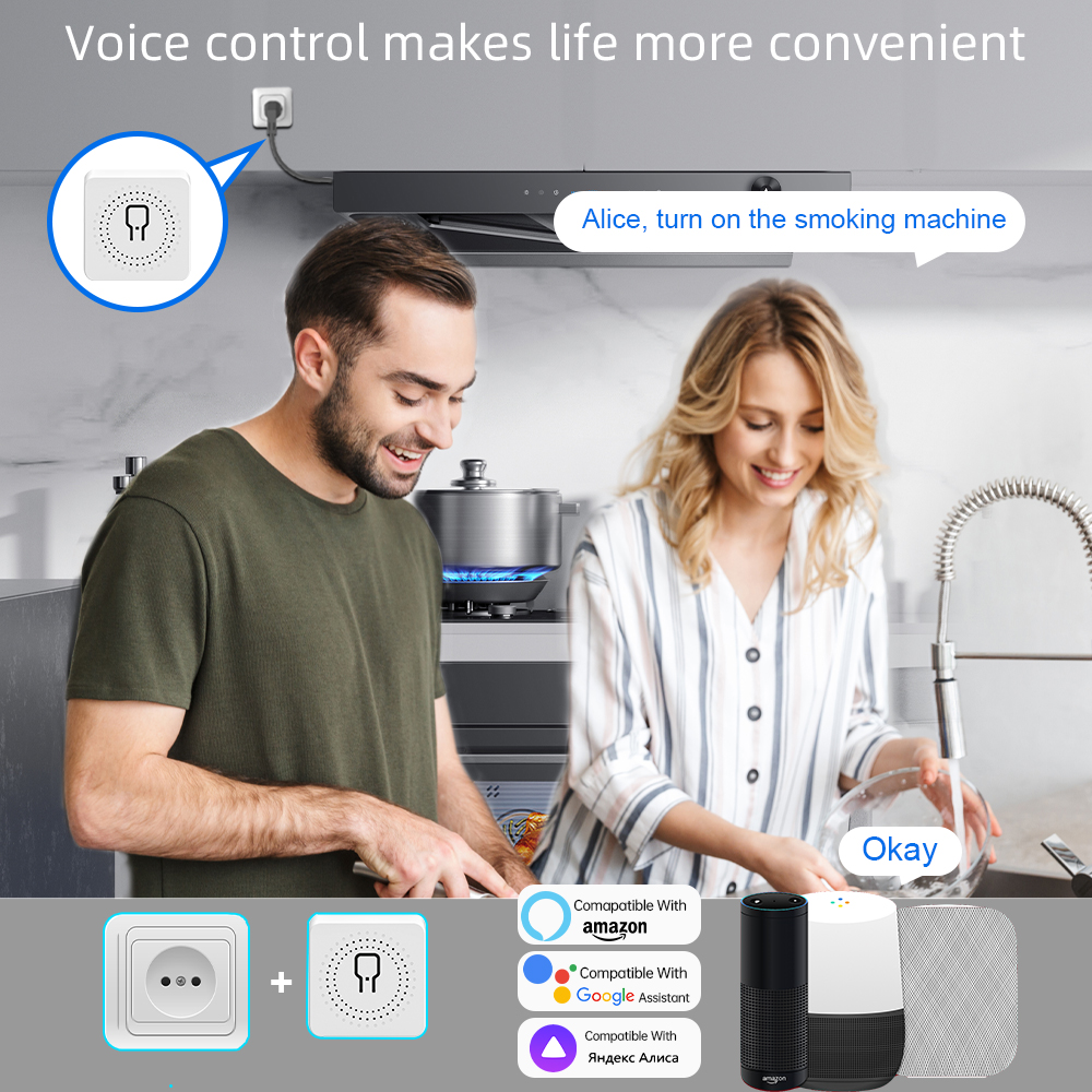 Tuya WiFi Smart Switch 1/2/3/4 - đánh giá và giá Smart Accessories
