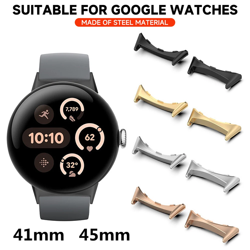 2pcs Watch Strap Connector Ada - đánh giá và giá Smartwatch Watch Accessories