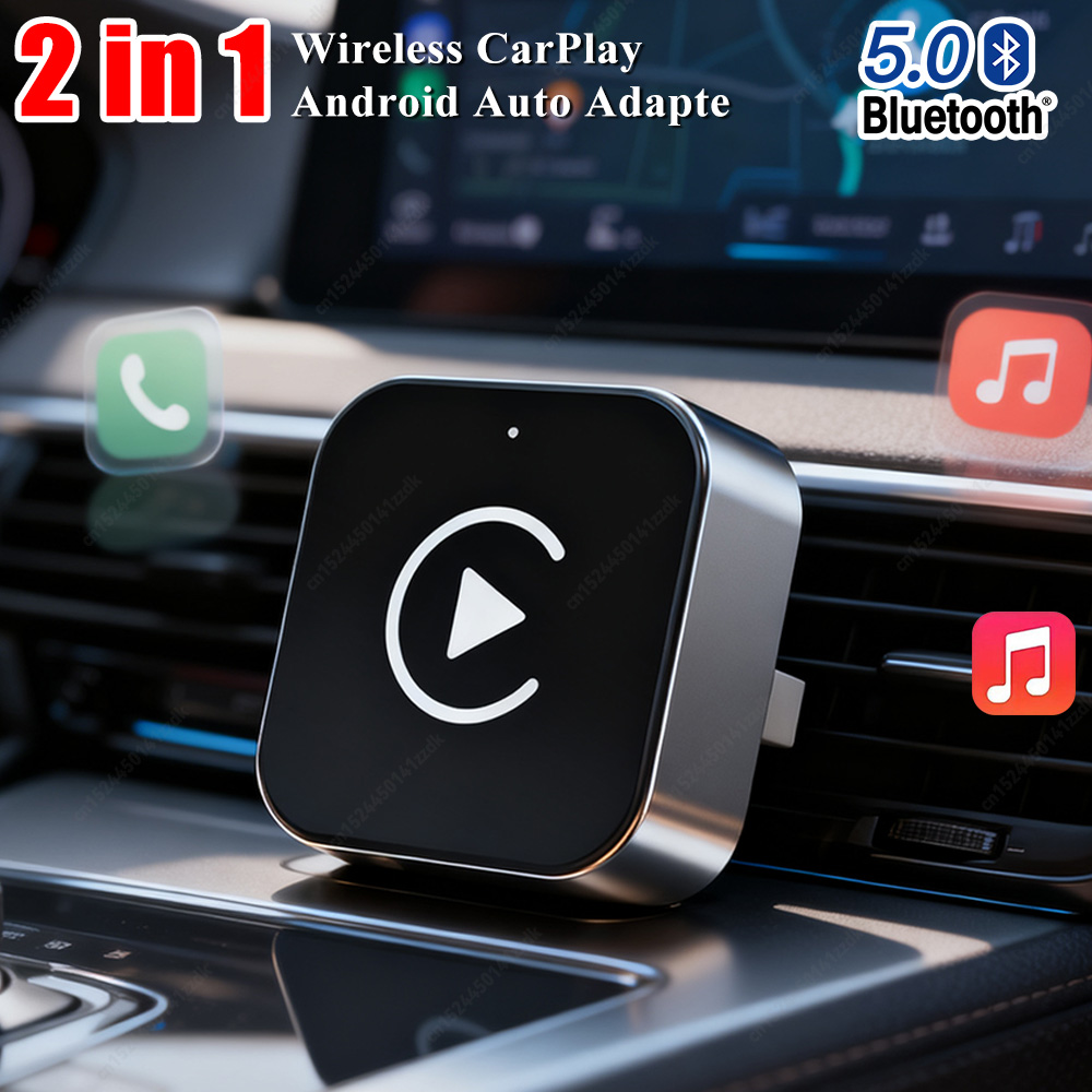 2-in-1 Wireless CarPlay & Andr - đánh giá và giá Smartwatch Universal