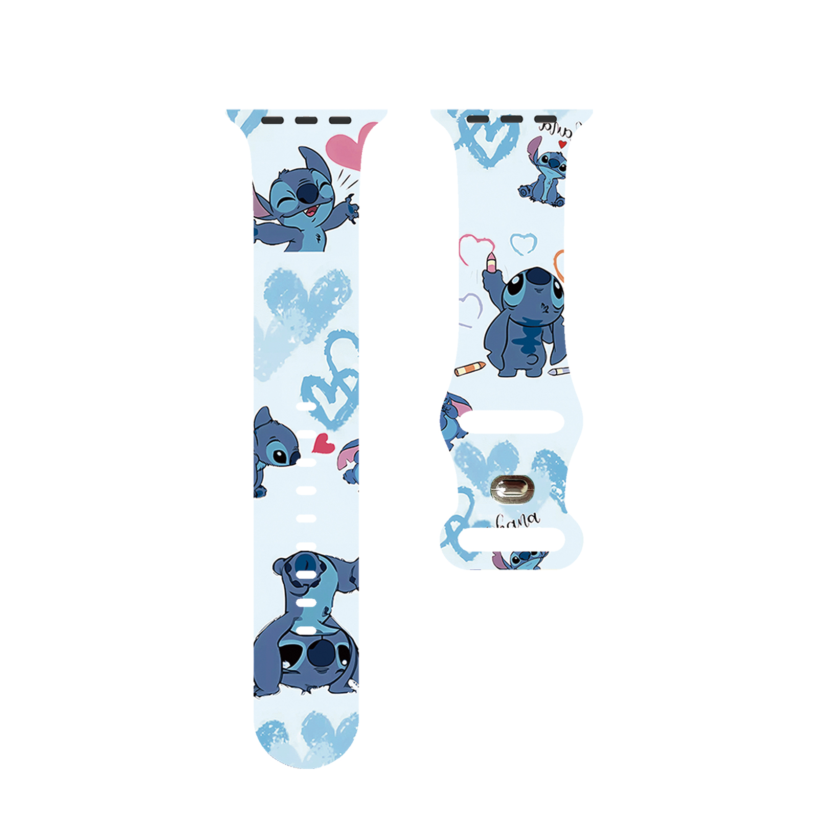 Happiness Stitch Printed Strap - đánh giá và giá Sport Loop Strap
