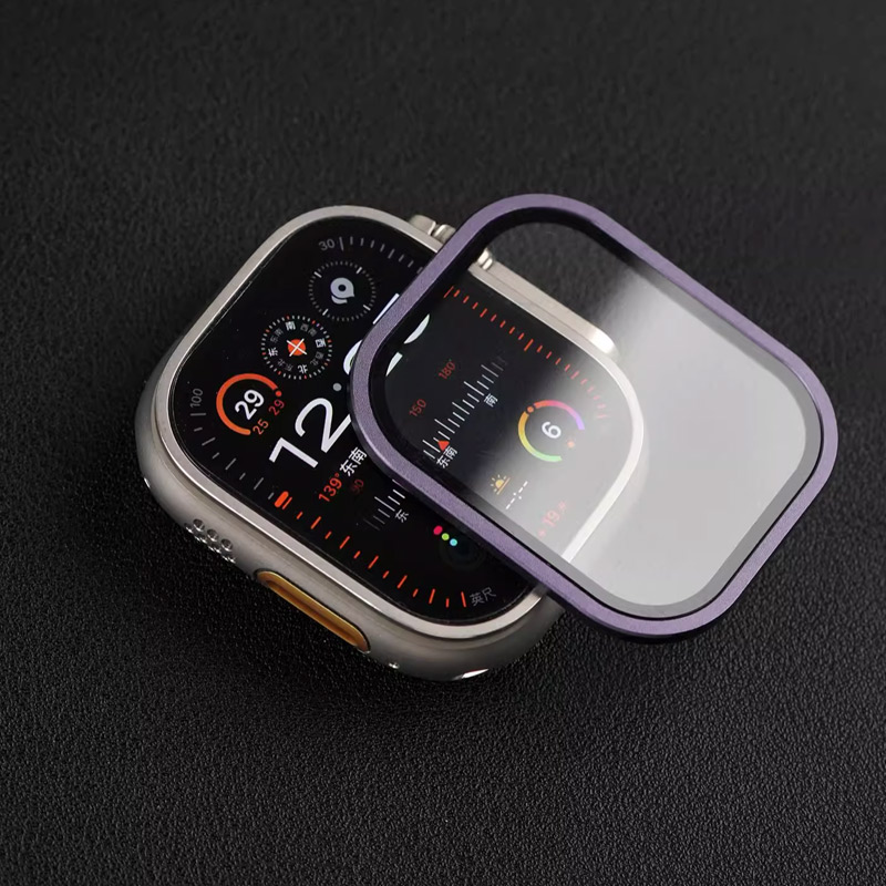 Tempered Glass for Apple Watch - đánh giá và giá Apple Smartwatch Accessories