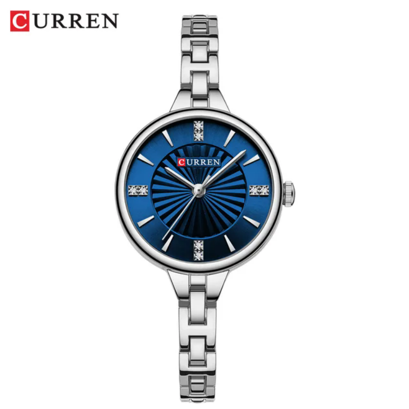 CURREN 9097 Women's Casual Qua - đánh giá và giá Smartwatch Guess