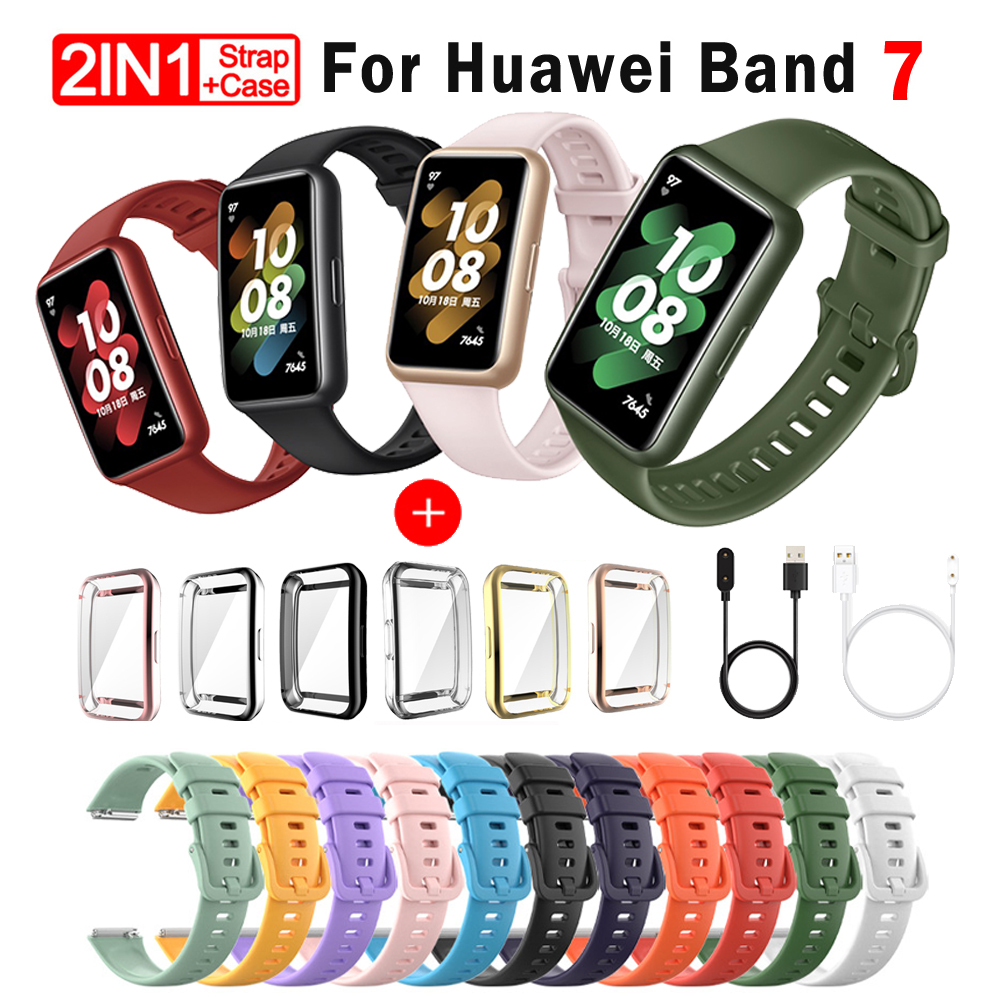 Soft Silicone Strap for Huawei - đánh giá và giá Silicone Band Replacement