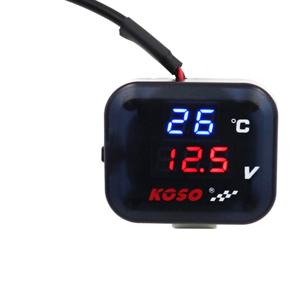 Universal KOSO Motorcycle Volt - đánh giá và giá Smartwatch Universal
