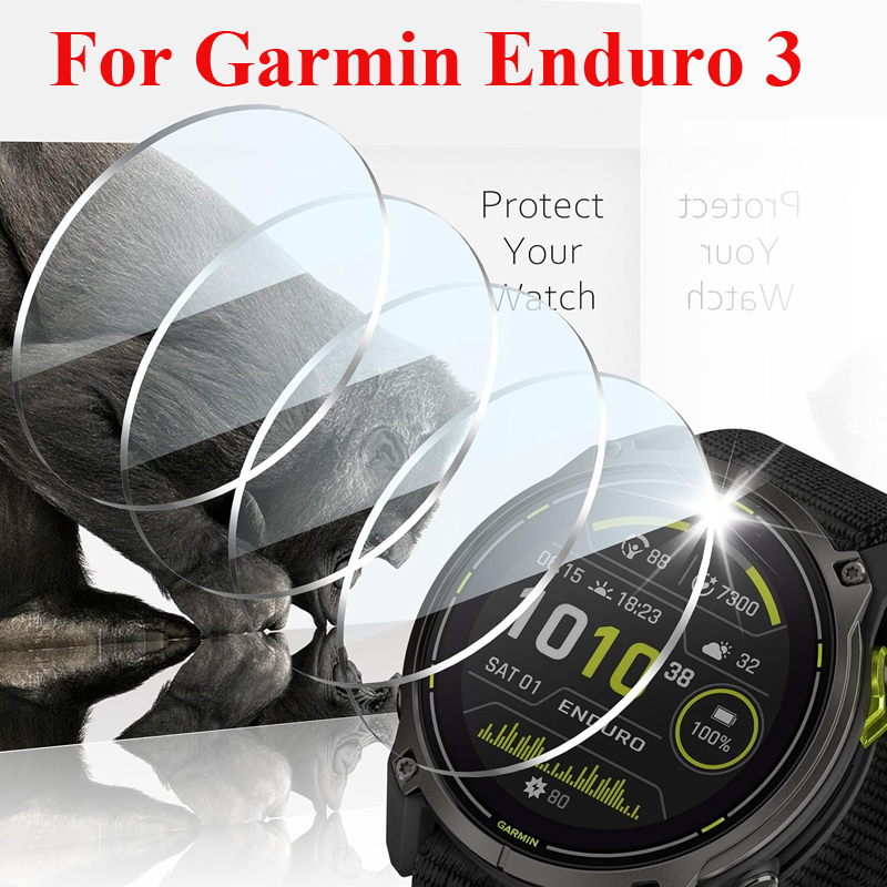 Tempered Glass Films For Garmi - đánh giá và giá Watch Face Protector