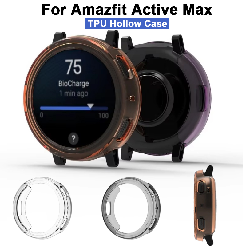 Soft TPU Case For Amazfit Acti - đánh giá và giá Amazfit Smartwatch Accessories