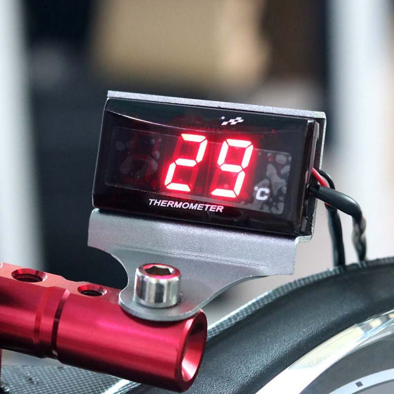 Universal Motorcycle Mini LCD  - đánh giá và giá Smartwatch Universal